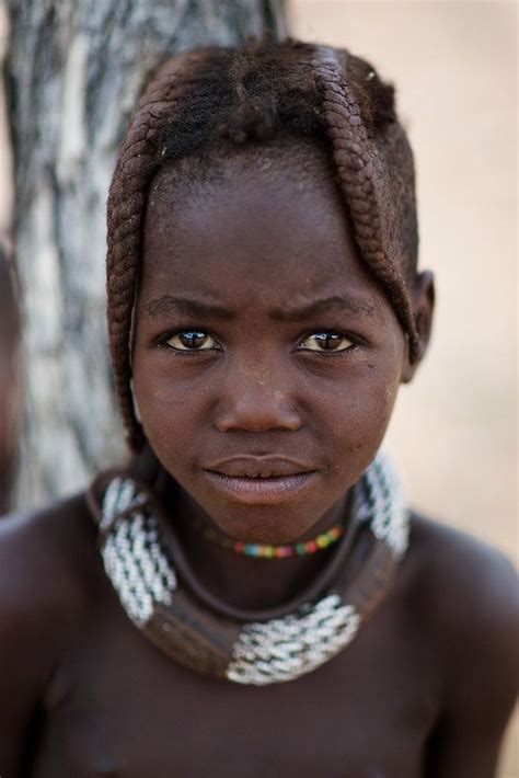 Himba Girl Kaokoland Namibia Himba Girl Namibia Himba People