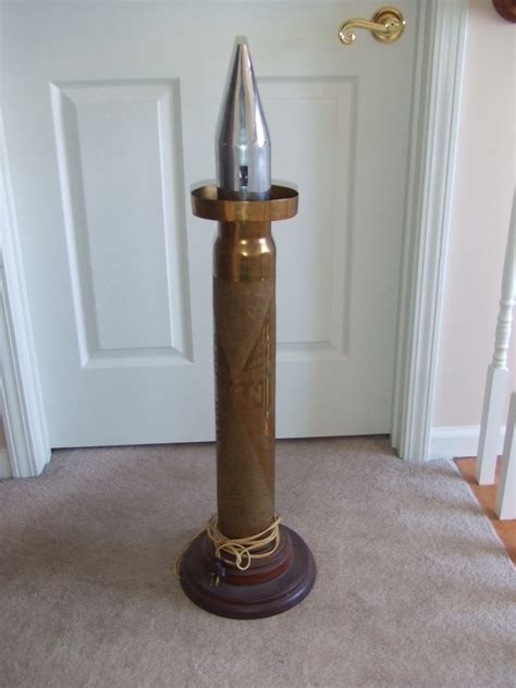 Ww2 Trench Art Lighthouse Collectors Weekly
