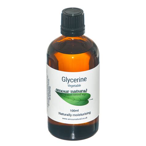 Glycerine 100ml The Natural Dispensary
