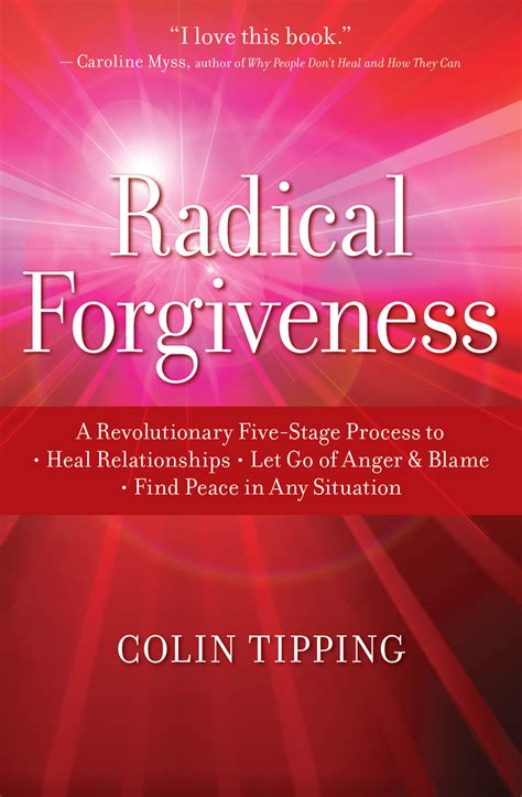 Read Radical Forgiveness Online By Colin Tipping Books