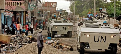 Haiti Bids Farewell To 15 Years Of Un Peacekeeping Un News