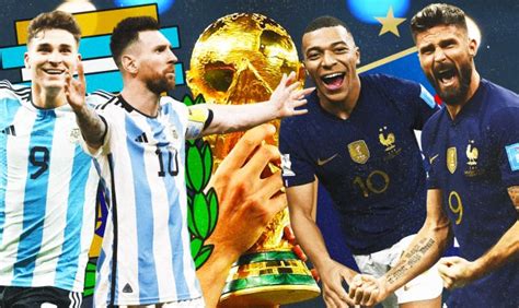 Coupe Du Monde 2022 Argentine France Revivez Lavant Match En Direct