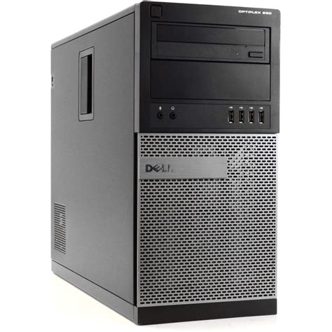 Dell Optiplex 990 Tower Computer Pc Windows 10 Home 64 Bit With 22