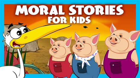 These stories will help instil moral values in your kids and get them hooked on reading. Moral Stories For Kids In English | Story Compilation ...