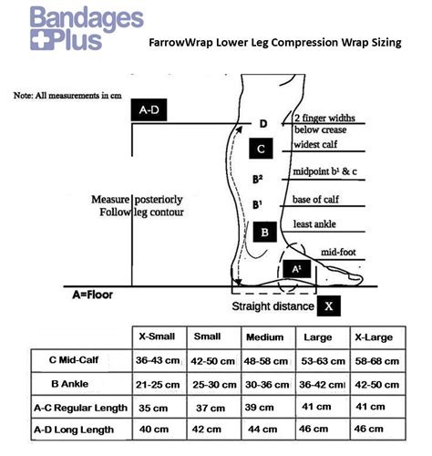 Farrow Wrap Leg Compression Wraps For Legs Calf Wrap