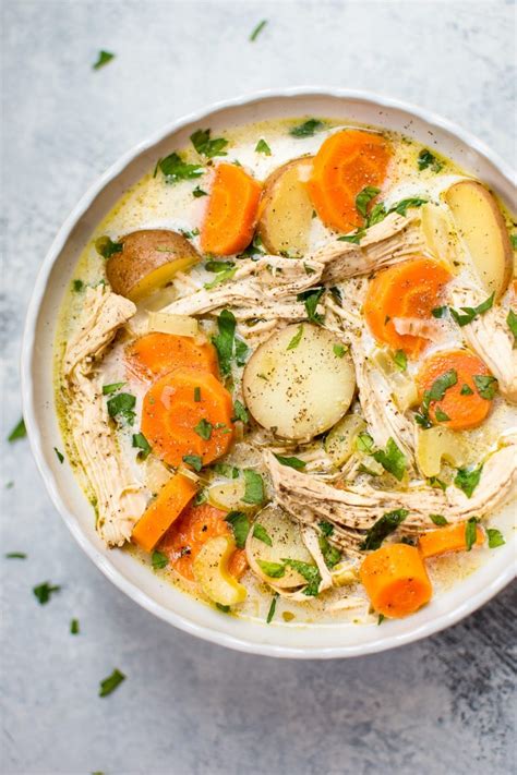 This Easy Leftover Turkey Soup Recipe Is Fast Easy And Healthy Full