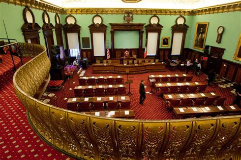 New York Council Returns To Its Old Chambers In City Hall The New