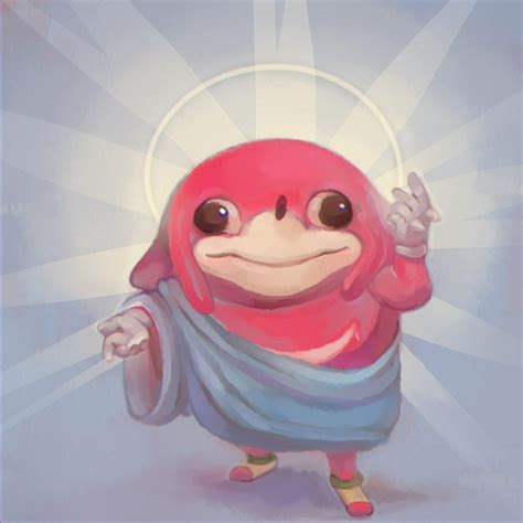 Ugandan knuckles meme a depiction of ugandan knuckles which had a brief surge of popularity in early 2018. Bikol: Ugandan Knuckles You Dont Know The Way