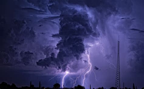 Lightning Storm Wallpapers 67 Background Pictures