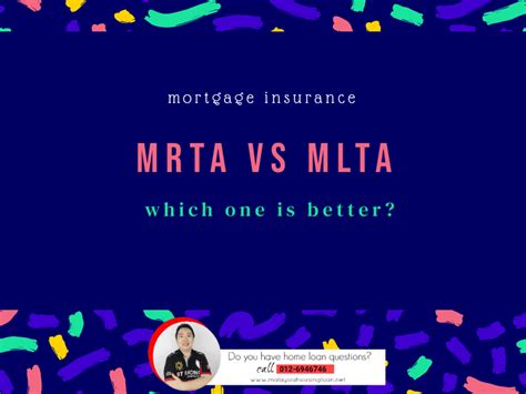 Besides mortgage reducing term assurance, mrta has other meanings. Mortgage Reducing Term Assurance ( MRTA ) Vs. Mortgage ...