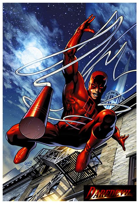 Daredevil 13x19 Poster Marvel Marvel Comics Superhero Comics Marvel