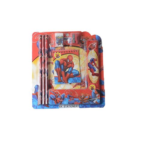 Buy 6th Dimensions Spider Man Stationery Set Online ₹299 From Shopclues