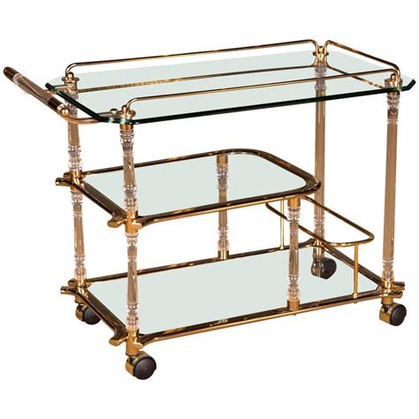 Issabellaandmaxrooms Acrylic Tray Table For Sale