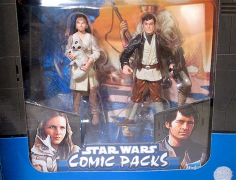 Star Wars Celebration Camie And Fixer Comic Pack Box Set Dougs Toy Box
