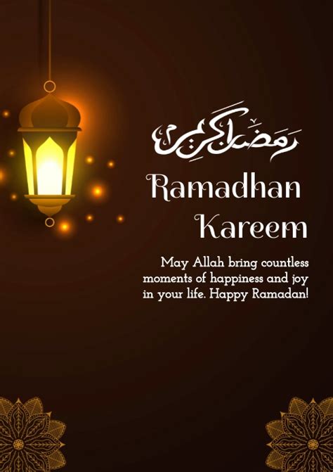 Ramadhan Kareem Template Postermywall