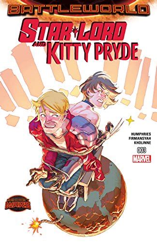 Star Lord And Kitty Pryde 2015 3 Ebook Humphries Sam Putri