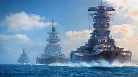 Collection Top 32 Battle Ships Wallpaper Hd Download In 2021 Battleship Naval History