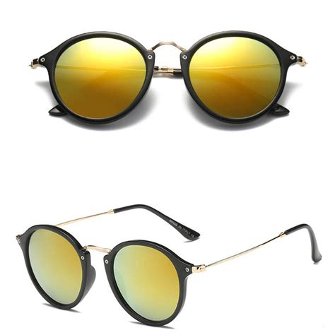 Rbrovo Metal Retro Sunglasses Men 2021 Brand Designer Eyeglasses For Jollynova