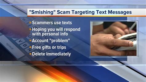 Warning Issued Over Text Message Smishing Scam