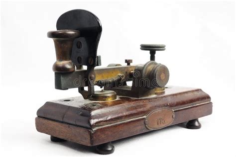 A Old Telegraph Stock Photo Image Of Telegraphic History