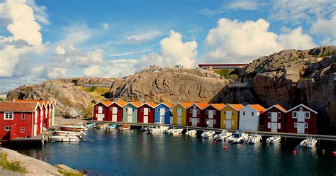 Schweden ist voll mit wäldern, die zu jeder jahreszeit wunderschön sind. Schweden: Bohuslän Sehenswürdigkeiten | Evaneos
