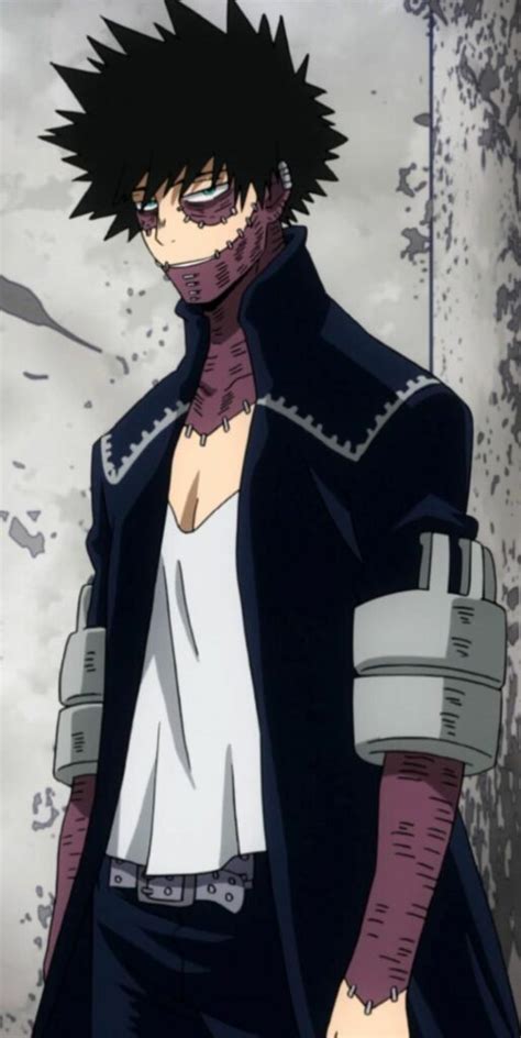My Hero Academia Dabi Special Powers Character Appearance And Personality 2020