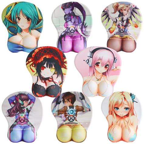 Exclusive Oppai Wrist Rest Hanzo Over Watch Mouse Pad China 3d Mouse Pad And Mouse Pad Price