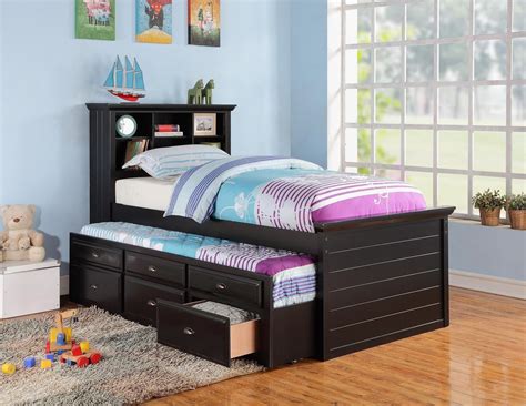 Twin Captains Beds With Storage Foter