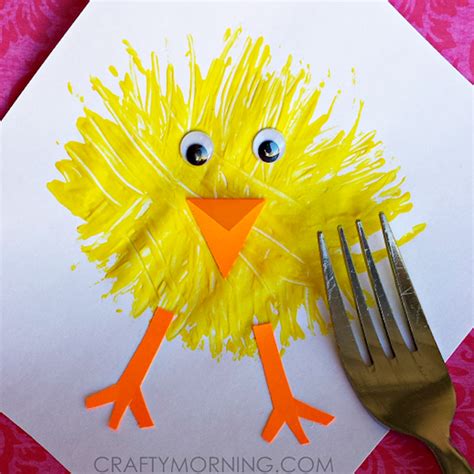 11 Super Easy Peasy Easter Crafts For Toddlers