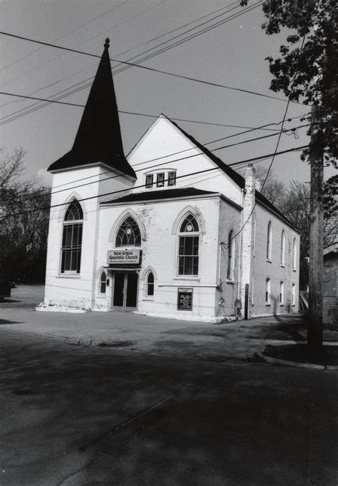 Bethel Ame Church 1891 96 Ann Arbor District Library