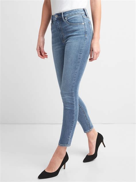 Washwell Super High Rise Curvy True Skinny Jeans Gap High Waist Women Jeans Women S High Rise
