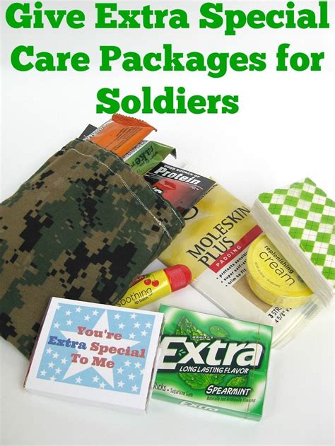 Give Extra Special Care Packages For Soldiers Organized 31