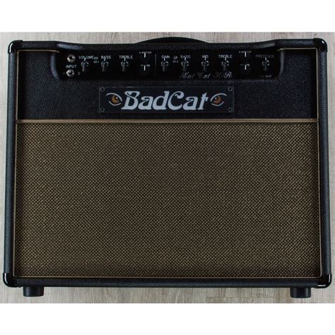 Bad Cat Amps Legacy Line Hot Cat 30r Reverb 1x12 Guitar Amp 30w Combo
