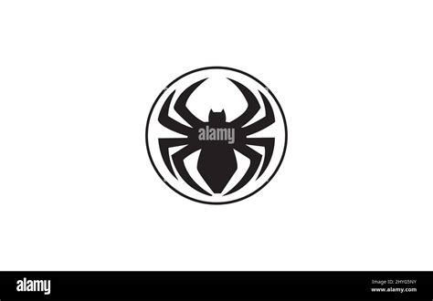Spider Logo Design Art Vector Stock Vector Image And Art Alamy