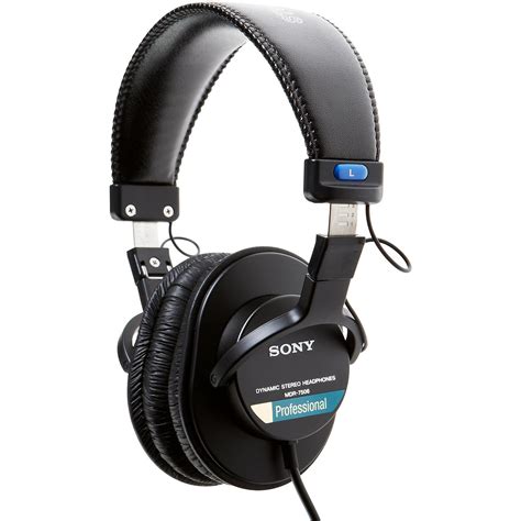 Sony Mdr 7506 Professional Closed Back Headphones