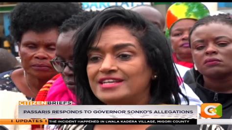 Nairobi Woman Representative Esther Passaris Responds To Governor Sonko
