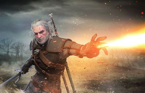 Wallpaper Geralt Of Rivia Screenshot Wild Hunt The Witcher 3