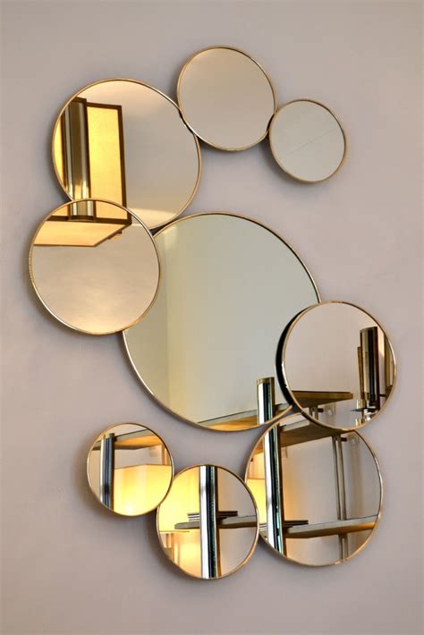 Miroir Mobmirvar1 Atelier Laurence Landon Mirror Design Wall