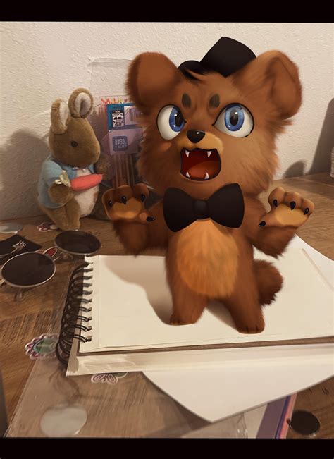 Tried to draw a Freddy fazbear for my little brother’s birthday. Do you