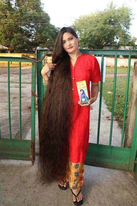 Zafran Oil Long Hair Older Women Long Silky Hair Indian Long Hair Braid