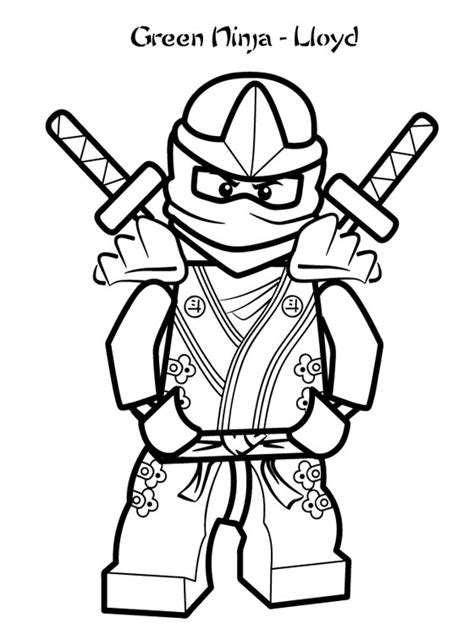 Check out all the brand read more Kids Page: Lego Ninjago Coloring Pages