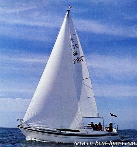 Moody 33s Sailboat Specifications And Details On Boat