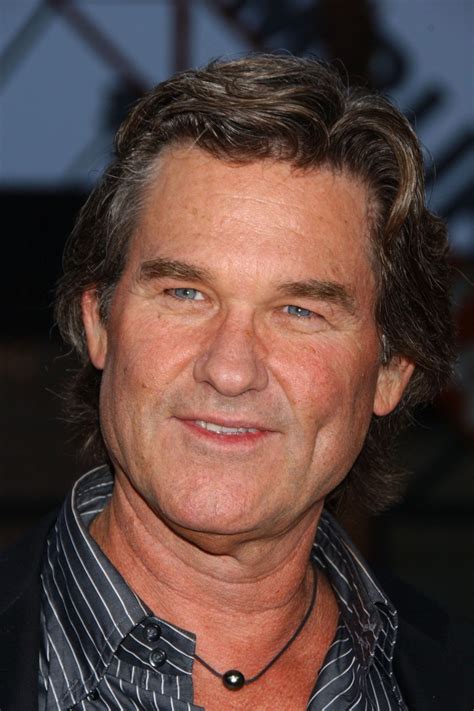 As he hit his 60s, most of his characters became this by default. Kurt Russell Profile