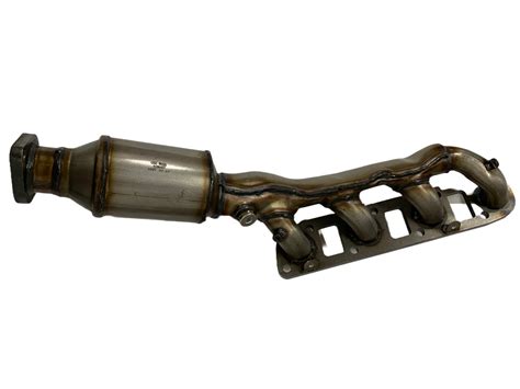 Jegs 555 77062 Integrated Manifold Catalytic Converter Oe Direct Fit