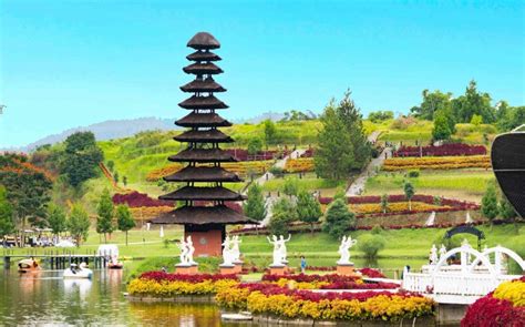 Nikmati Suasana Bali Di Taman Lembah Dewata Bandung Sumedang Ekspres
