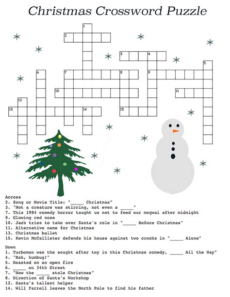 Christmas Crossword Gbrgot1