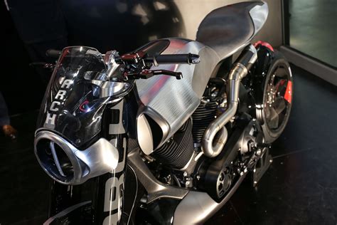 The arch method 143 concept. arch motorcycle method-143