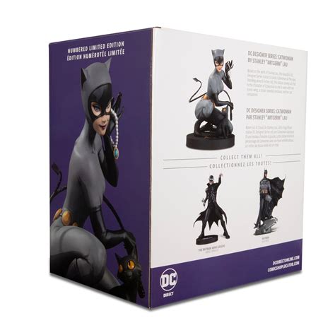 Dc Designer Series Catwoman By Stanley Lau 16 Scale Statue