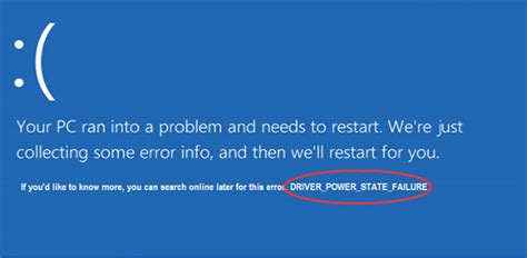 Driver power state failure is a blue screen of death (bsod) error that appears on a blue screen. Hướng dẫn cách sửa lỗi Driver Power State Failure trên ...