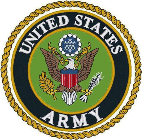 Army Emblems Clipart Branches Of The Military Logos F